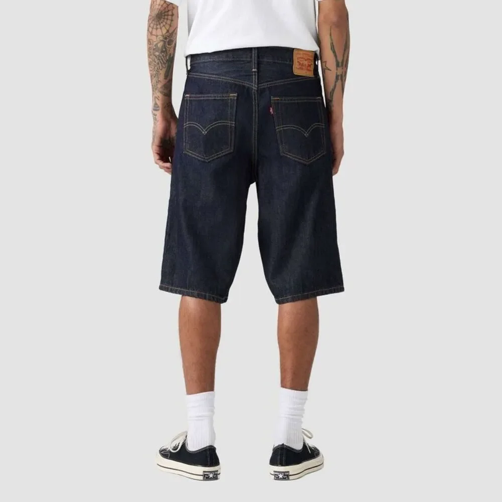 Levi's Men's 470 Baggy Jean Shorts - Black 34